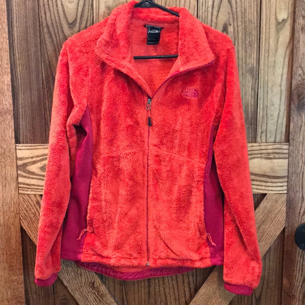 Women’s The North Face fleece jacket